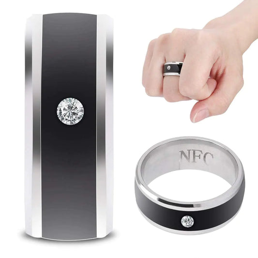 Intelligent Multi-functional NFC Smart Ring
