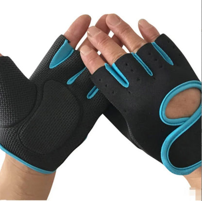 Anti-slip Half Finger Weightlifting Gloves