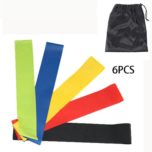 11 Pcs Resistance Band Elastic Pull Rope Set