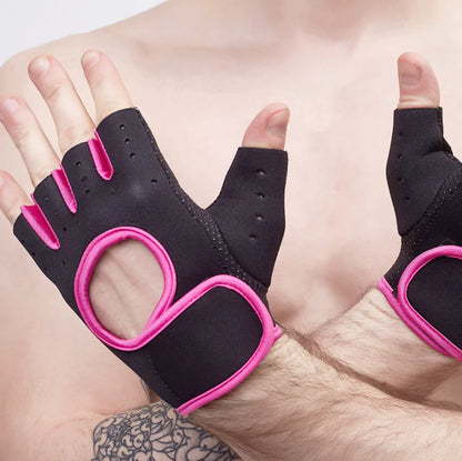 Anti-slip Half Finger Weightlifting Gloves