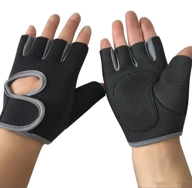 Anti-slip Half Finger Weightlifting Gloves