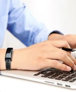 Leather Mini USB Bracelet Data Charging Cable